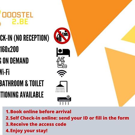 Hotel Ooostel2Be Brussel Zewnętrze zdjęcie