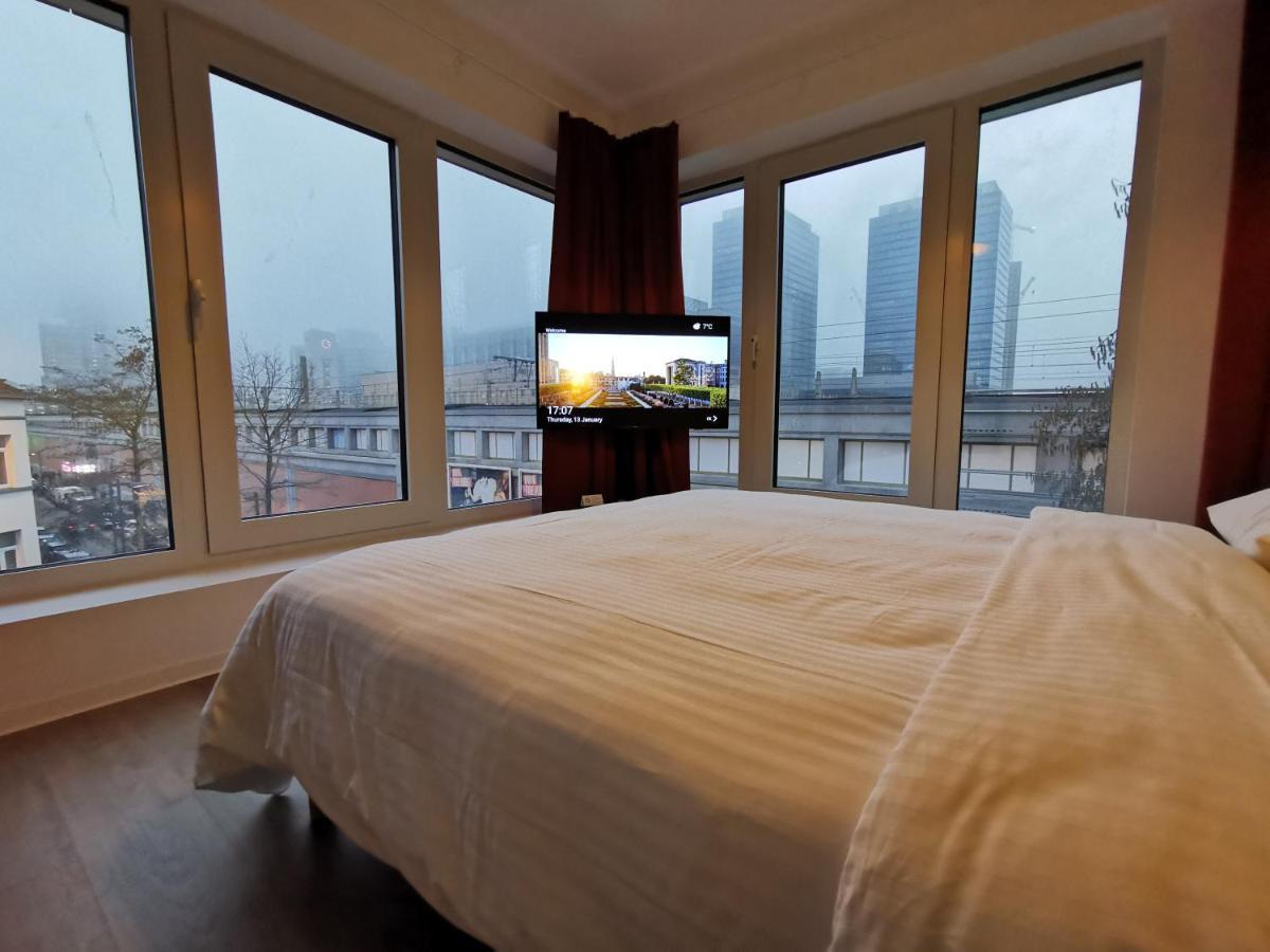 Hotel Ooostel2Be Brussel Zewnętrze zdjęcie