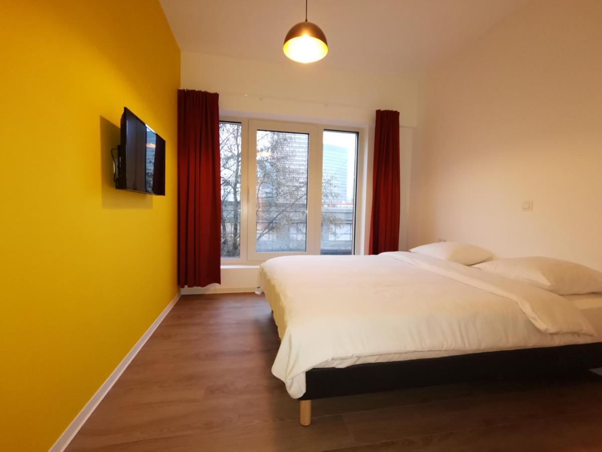 Hotel Ooostel2Be Brussel Zewnętrze zdjęcie