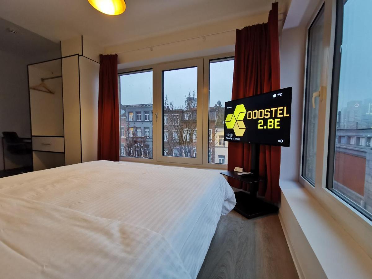 Hotel Ooostel2Be Brussel Zewnętrze zdjęcie