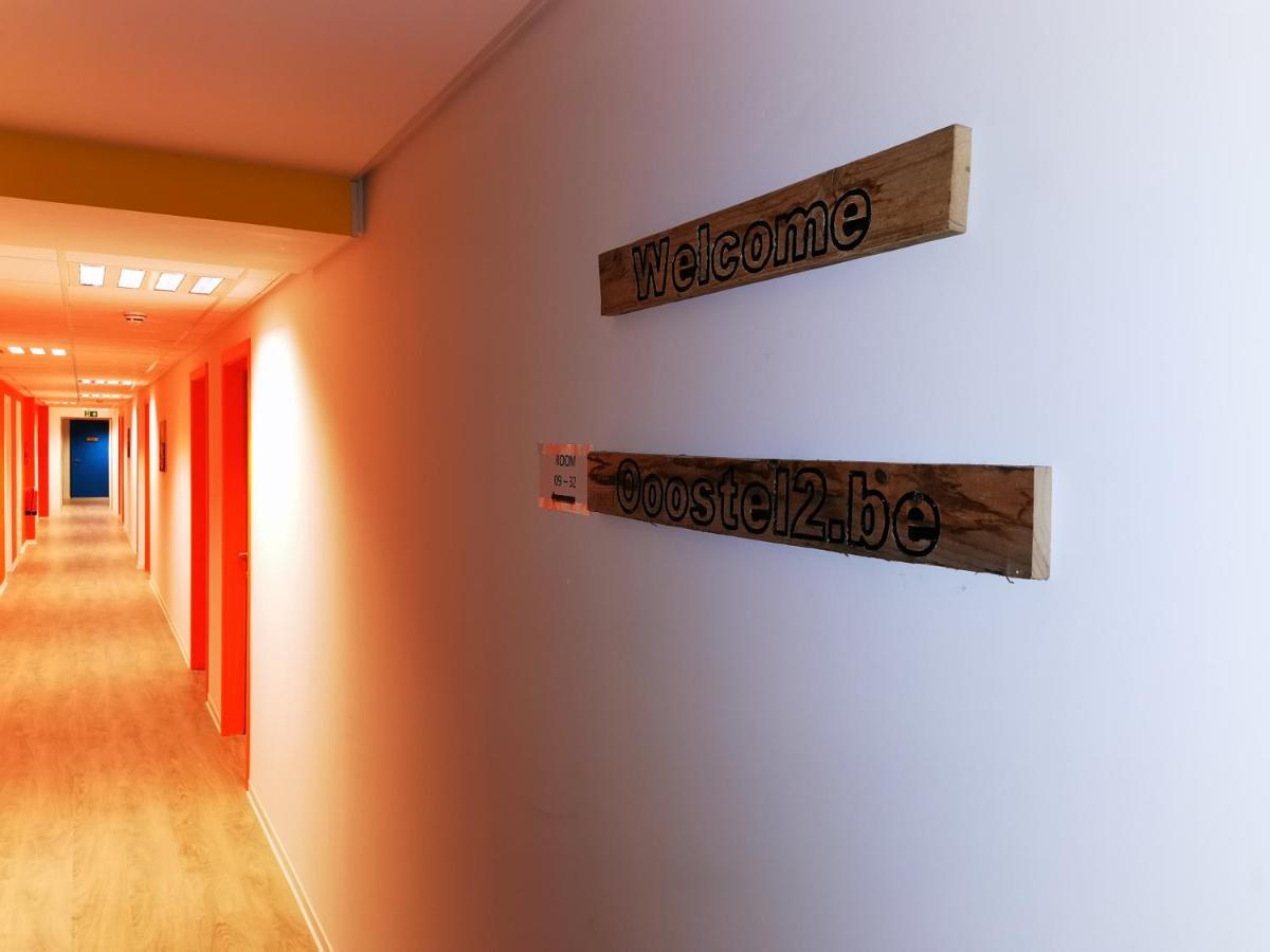 Hotel Ooostel2Be Brussel Zewnętrze zdjęcie