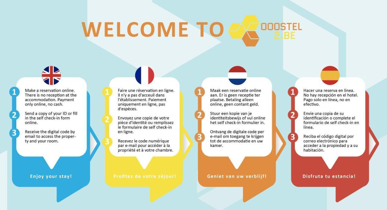 Hotel Ooostel2Be Brussel Zewnętrze zdjęcie