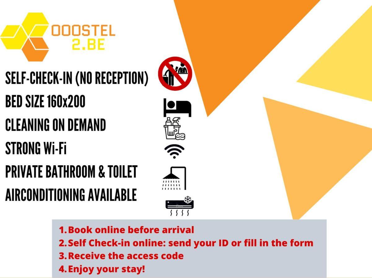 Hotel Ooostel2Be Brussel Zewnętrze zdjęcie